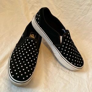 Polka Dot Platform Vans